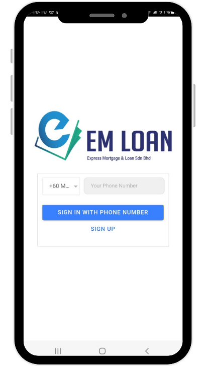 EM Loan Mobile App