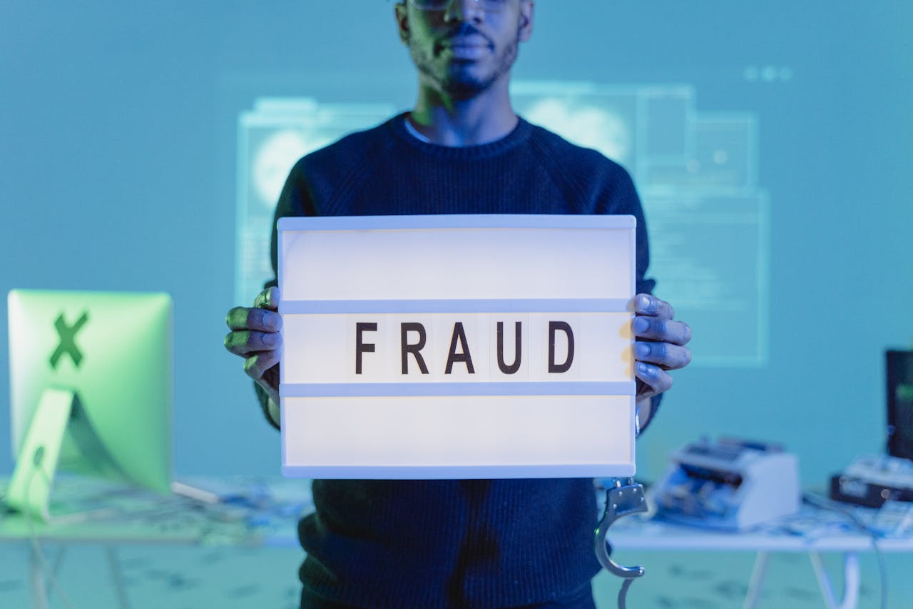 Beware of fraud when applying personal loan online.