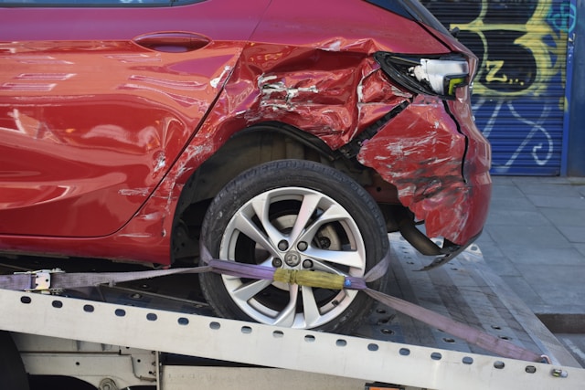 car towing